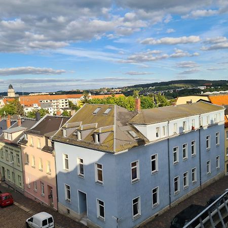 Gemuetliche, Charmante Ferienwohnung Naehe Zentrum Plauen Dış mekan fotoğraf