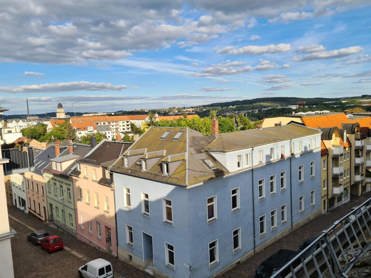 Gemuetliche, Charmante Ferienwohnung Naehe Zentrum Plauen Dış mekan fotoğraf