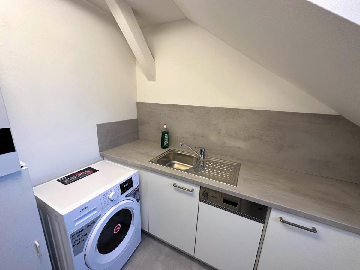 Gemuetliche, Charmante Ferienwohnung Naehe Zentrum Plauen Dış mekan fotoğraf