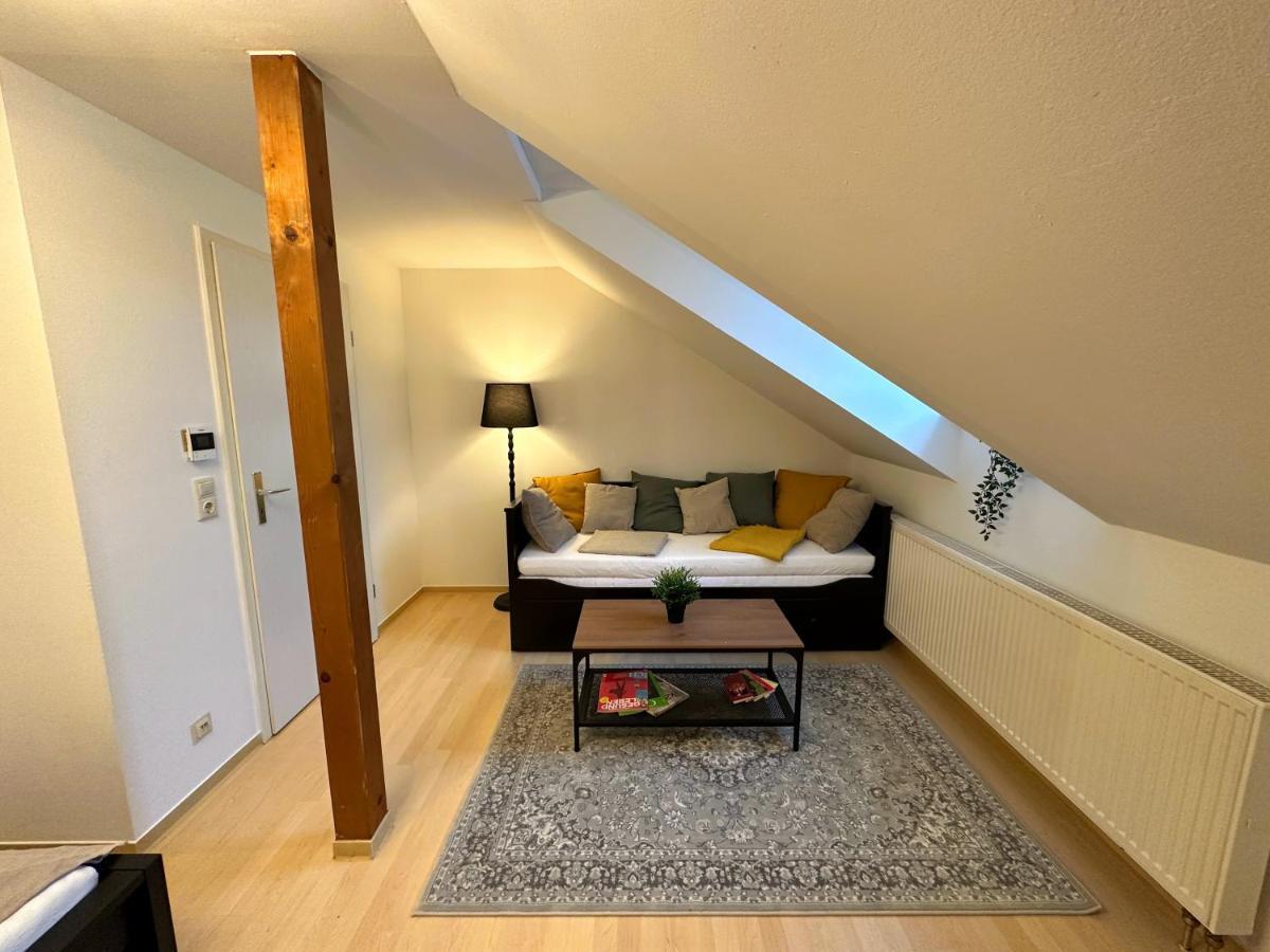 Gemuetliche, Charmante Ferienwohnung Naehe Zentrum Plauen Dış mekan fotoğraf